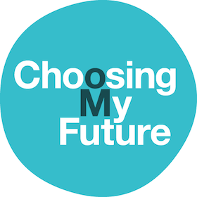 Choosing My Future - Lockup - Colour